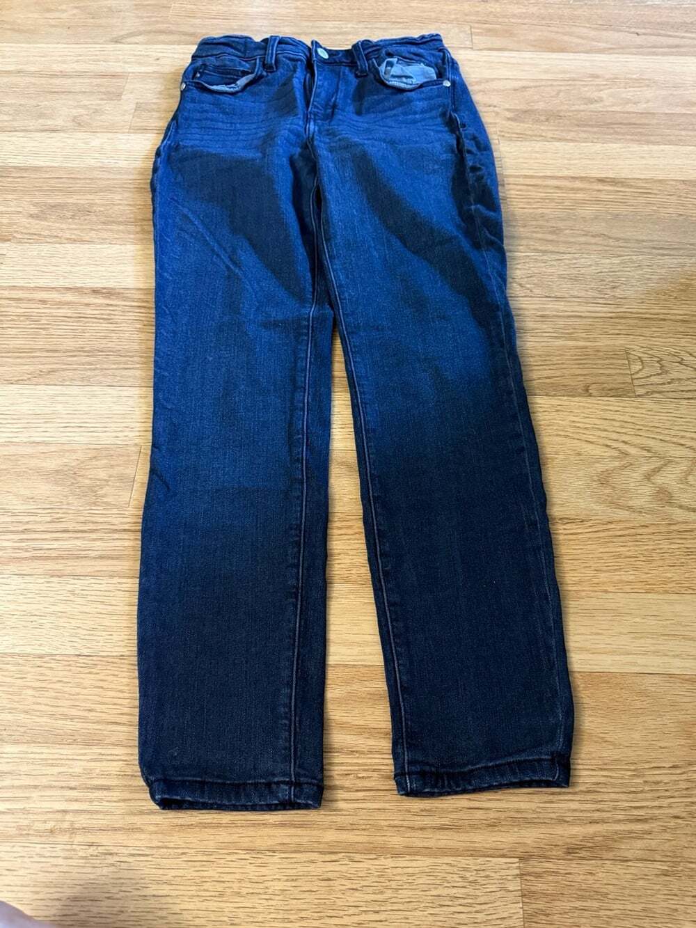 Judy blue Dark Wash Straight Leg Jeans Women's Size